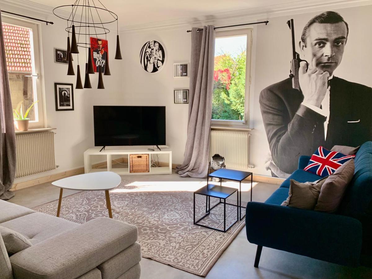 Boutique Apartment Villa Landenberger Outlet Metzingen P12E Экстерьер фото