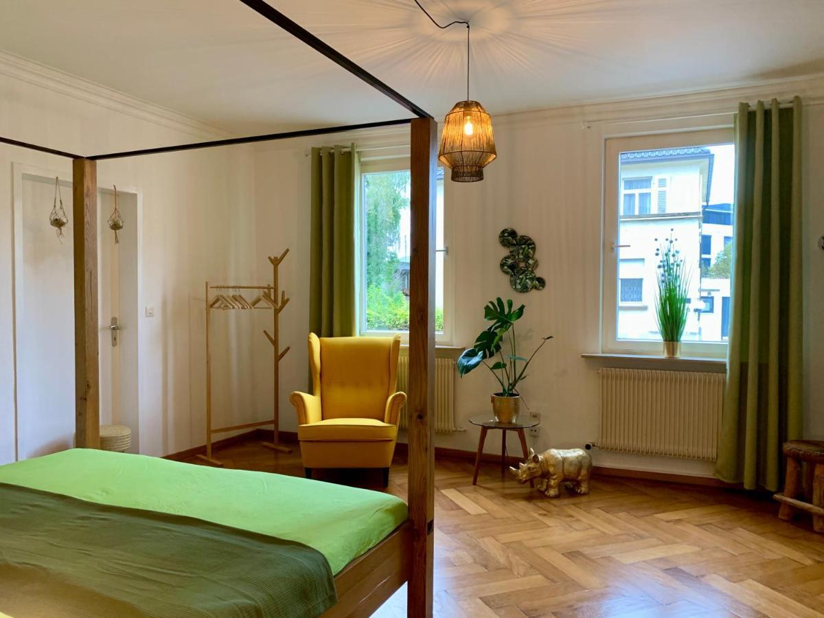 Boutique Apartment Villa Landenberger Outlet Metzingen P12E Экстерьер фото