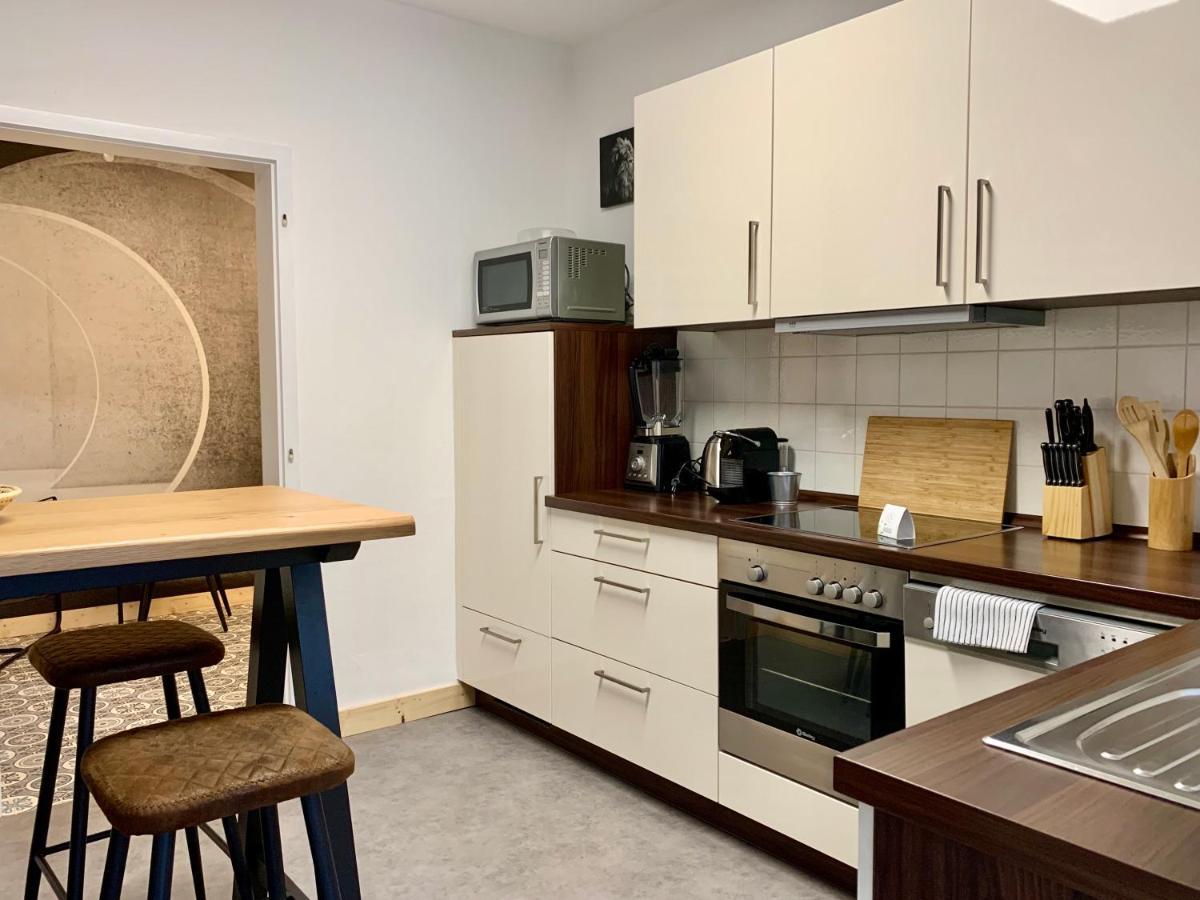 Boutique Apartment Villa Landenberger Outlet Metzingen P12E Экстерьер фото