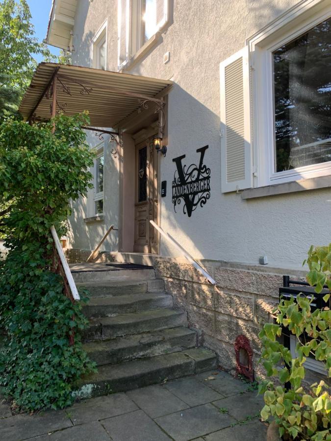 Boutique Apartment Villa Landenberger Outlet Metzingen P12E Экстерьер фото