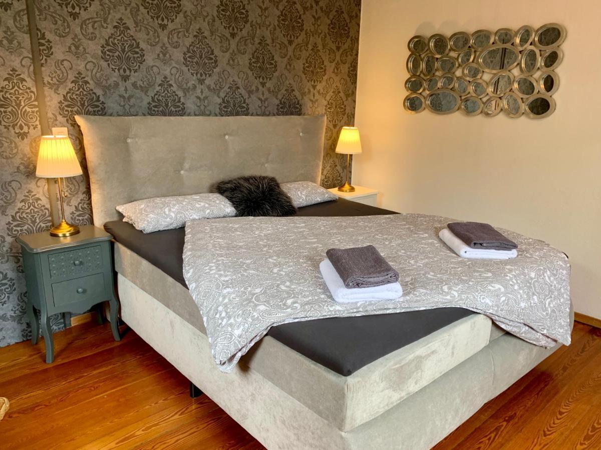 Boutique Apartment Villa Landenberger Outlet Metzingen P12E Экстерьер фото